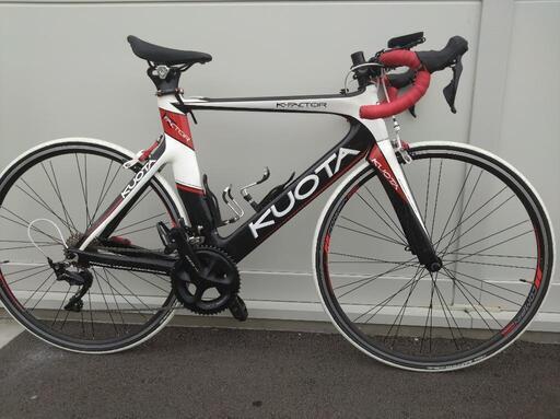 KUOTA k-fuctar新品フレーム完成車