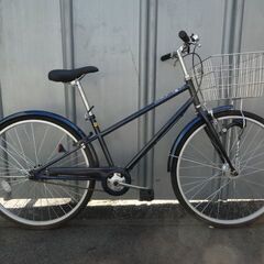 MUJI（ムジ）無印良品　26インチ　シティサイクル　管理NO.20240918-7