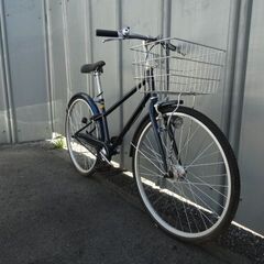 MUJI（ムジ）無印良品　26インチ　シティサイクル　管理NO.20240918-7