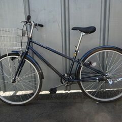 MUJI（ムジ）無印良品　26インチ　シティサイクル　管理NO.20240918-7