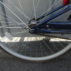 MUJI（ムジ）無印良品　26インチ　シティサイクル　管理NO.20240918-7