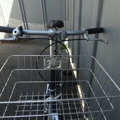 MUJI（ムジ）無印良品　26インチ　シティサイクル　管理NO.20240918-7