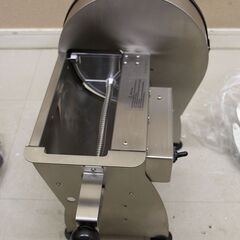 Huanyu 電動スライサー 304#ステンレス鋼 野菜スライサー 回転式 切り厚さ調節0-10mm 電動・手動両用 業務用スライサー 家庭用 (J1419akxwY)