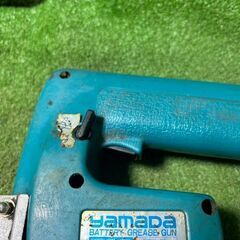 ヤマダ EG-400B 充電式グリースガン【市川行徳店】【店頭取引限定】【ジャンク】管理番号：IT7X3OOKAYI4