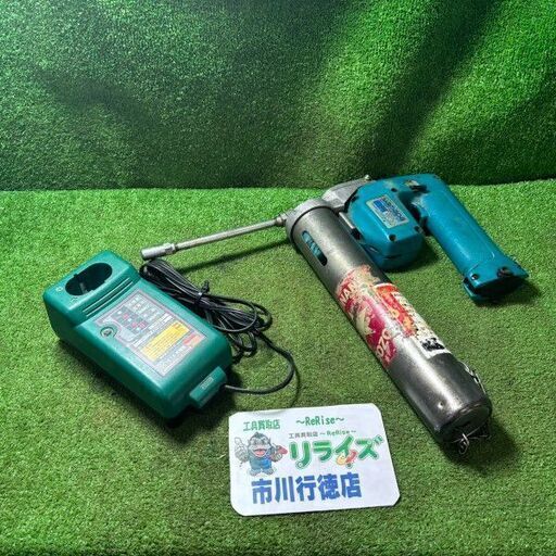 ヤマダ EG-400B 充電式グリースガン【市川行徳店】【店頭取引限定】【ジャンク】管理番号：IT7X3OOKAYI4