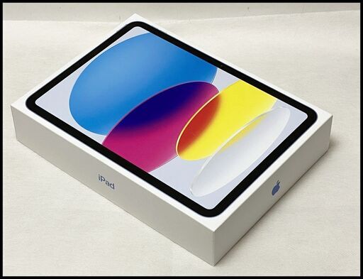 未開封 iPad 第10世代 64GB Wi-Fi＋Cellular ブルー MQ6K3J/A ブルー A2757 SoftBank 版