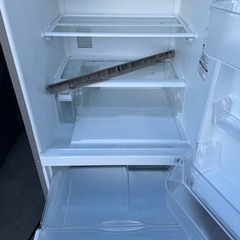 パナソニック　冷蔵庫　3ドア　2019年　NR-C340C-N
