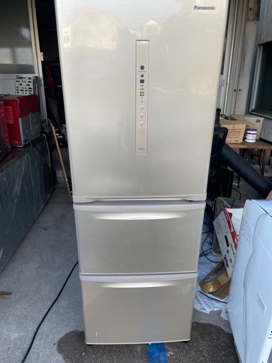 パナソニック　冷蔵庫　3ドア　2019年　NR-C340C-N\n