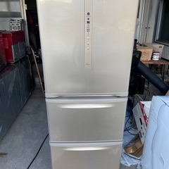 パナソニック　冷蔵庫　3ドア　2019年　NR-C340C-N
