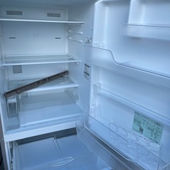 パナソニック　冷蔵庫　3ドア　2019年　NR-C340C-N
