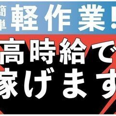 「カンタン作業だけをおまかせ!」乳製品の軽作業