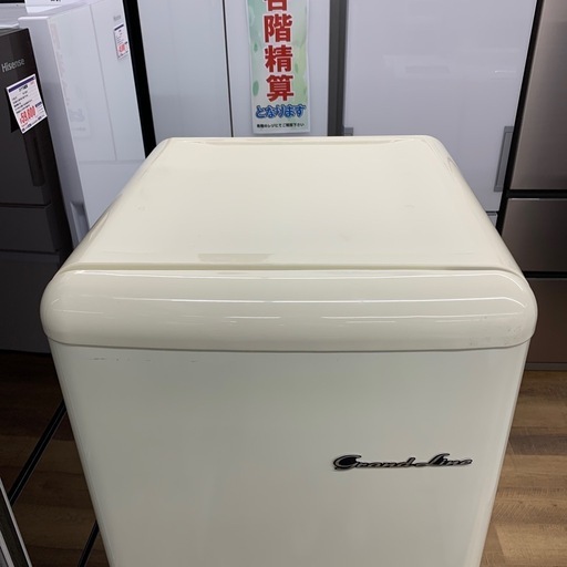 冷凍冷蔵庫　130L 2019年製【リサイクルフカツ西尾店】