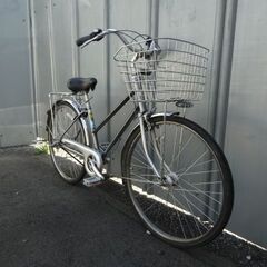 BRIDGESTONE（ブリヂストン）Long Teen（ロングティーン ）27インチ　シティサイクル　管理NO.20240918-9