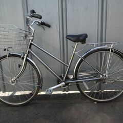 BRIDGESTONE（ブリヂストン）Long Teen（ロングティーン ）27インチ　シティサイクル　管理NO.20240918-9