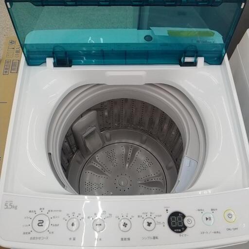 Haier 洗濯機 18年製 5.5kg TJ7410