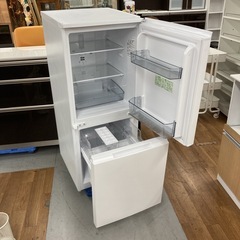 S384 ⭐ SHARP 2ドア冷蔵庫（152L 左右付け替えドア）23年製 SJ-D15J ⭐ 動作確認済 ⭐ クリーニング済