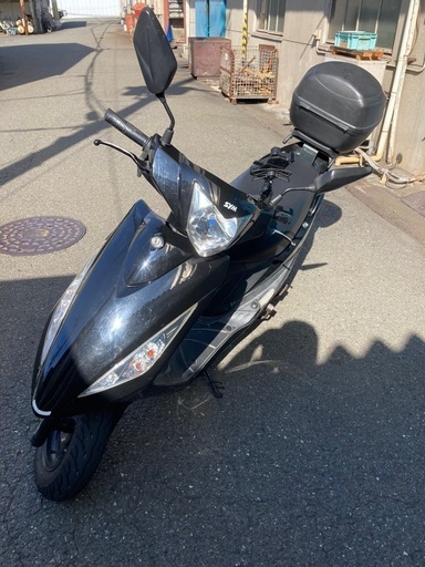 週末限定値引き125cc GT125 sym