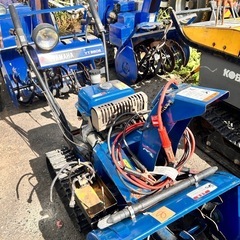 札幌　配達も可能　コバシST-10　昨年クローラー、バッテリー新品交換済み 札幌 配達も可能 コバシST-10 昨年クローラー、バッテリー新品交換済み