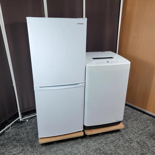 ‍♂️mh売約済み‼️配送設置は無料‼️最新2022年製✨アイリスオーヤマ 家電セット