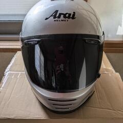 【被らないから！！】arai フルフェイスヘルメット（古い）M