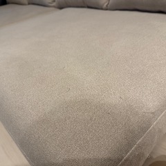 使用期間半年 二人掛けソファ