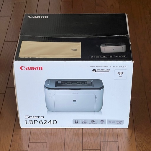 Canon Satera LBP6240 レーザープリンター Wi-Fi対応