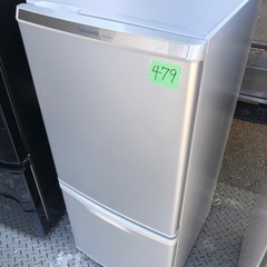 NO 479 ?福岡市内配送設置無料✨? NR-B14AW-S 冷蔵庫 138L