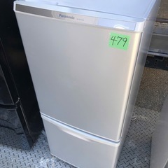 NO 479 ?福岡市内配送設置無料✨? NR-B14AW-S 冷蔵庫 138L