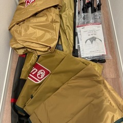 コールマンパーティーシェード360 +サイドウォール3枚