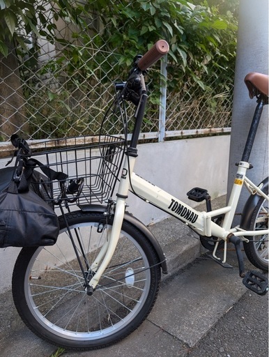 1年落ちの折りたたみ自転車