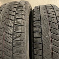 BS VRX3 155/65R14 2本 軽自動車サイズ 溝あり