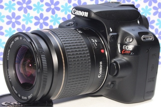 極美品★Canon EOS kiss X7★高画質★初心者おすすめ★
