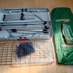 キャンプ用品 Coleman5点まとめて