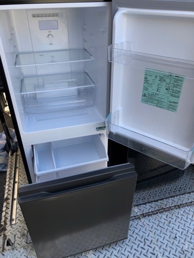 ★格安特価★福岡市内配送設置無料★NO 492 冷蔵庫 シルバー AQR-14N-S [幅49.5cm /135L /2ドア /右開きタイプ /2023年] NO 492 ?福岡市内配送設置無料✨? 冷蔵庫 シルバー AQR-14N-S [幅49.5