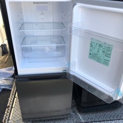 NO 492
 🌈福岡市内配送設置無料✨🌈　冷蔵庫 シルバー AQR-14N-S [幅49.5cm /135L /2ドア /右開きタイプ /2023年]