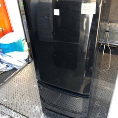 NO 493 ?福岡市内配送設置無料✨? 三菱 【右開き】146L 2ドアノンフロン
