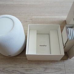 定価44800円＋補償付き】Apple HomePod 2nd generation白 第2世代