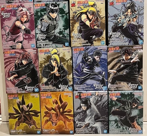 NARUTO ナルト　フィギュアまとめ売り