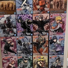 NARUTO ナルト　フィギュアまとめ売り