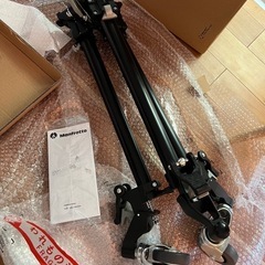 【未使用品】マンフロット(Manfrotto)ローアングル撮影用 