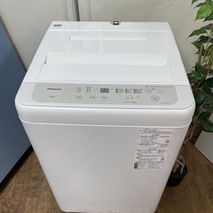 I653 ⭐ Panasonic 洗濯機 （5.0㎏）21年製 NA-F50B14 ⭐ 動作確認済⭐ クリーニング済