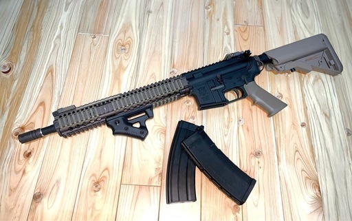 サバゲー VFC ガスブロ M4 セット
