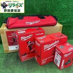 ミルウォーキー milwaukee M12 FID-401B JP 12V インパクトドライバー 充電器バッテリーセット【野田愛宕店】【店頭取引限定】【未使用】ITFK1O5QHTN4