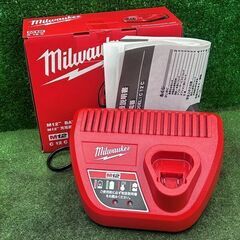 ミルウォーキー milwaukee M12 FID-401B JP 12V インパクトドライバー 充電器バッテリーセット【野田愛宕店】【店頭取引限定】【未使用】ITFK1O5QHTN4
