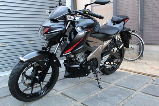 取引中　gsx-s125　自賠責有り