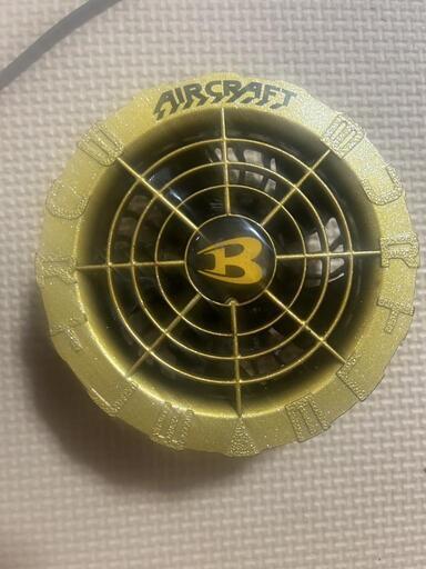 BURTLE★空調服　ファン