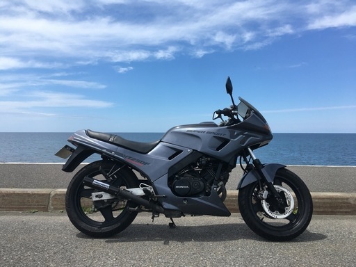 HONDA　VT250F   250CC  　最終型　交換○