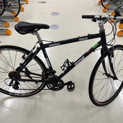 クロスバイク(gios mistral)と空気入れ