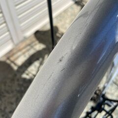 【新品★未使用】　ママチャリ　オートライト　 26インチ　シマノ製6段変速 シルバー