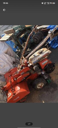 クボタ　管理機　ZRT50　フロントエース　耕運機　　kubota